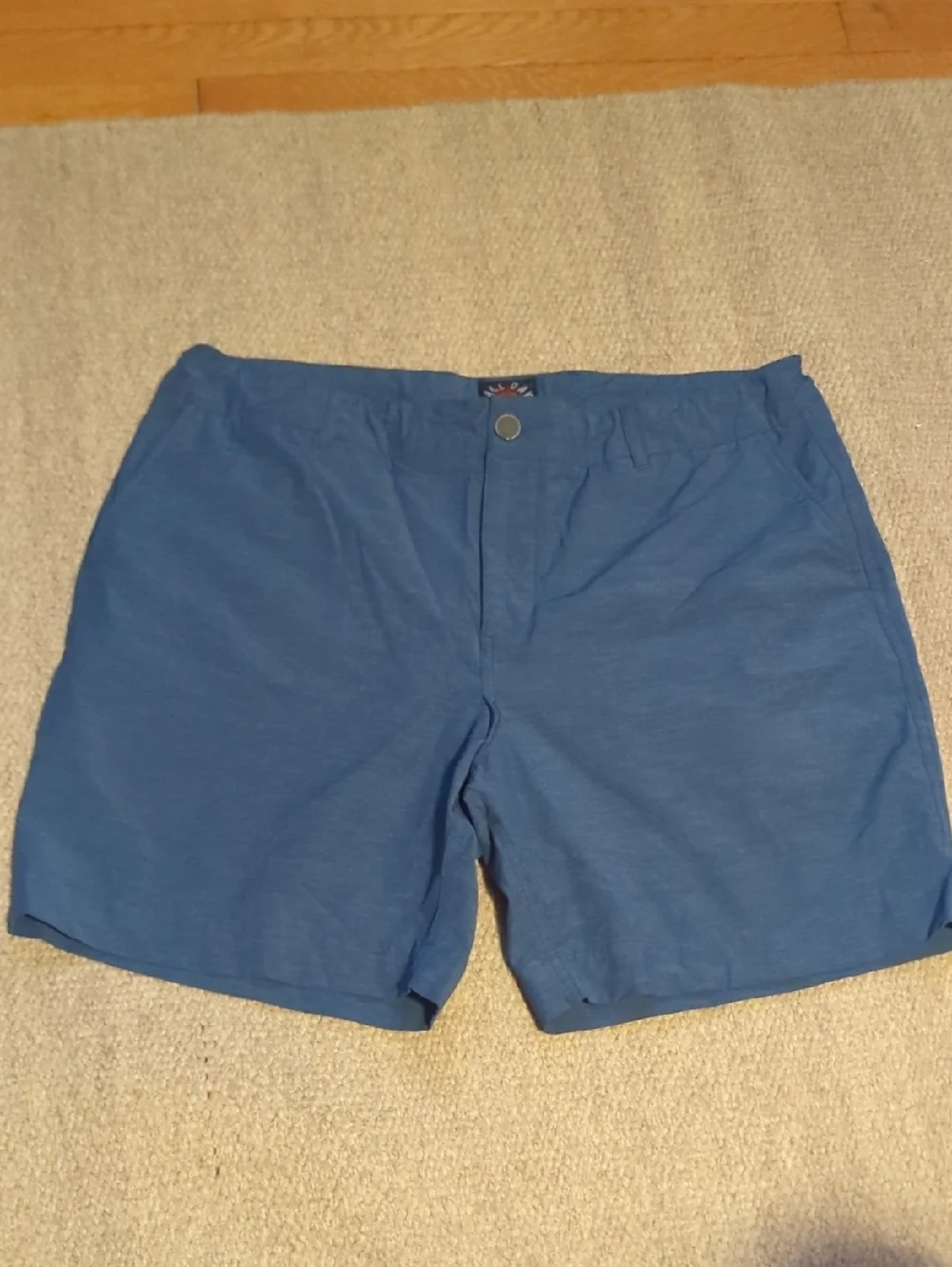 Mens Faherty All Day Shorts Blue Size 36